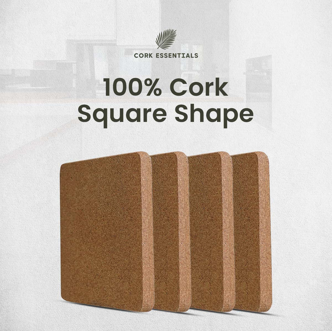 Box Print Coaster