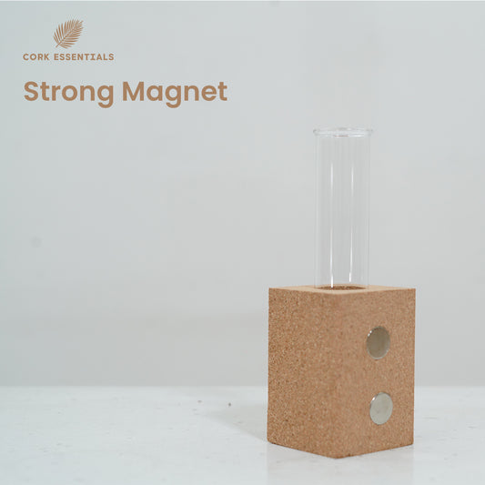 Cork Essentials magnetic growth mindset planter back