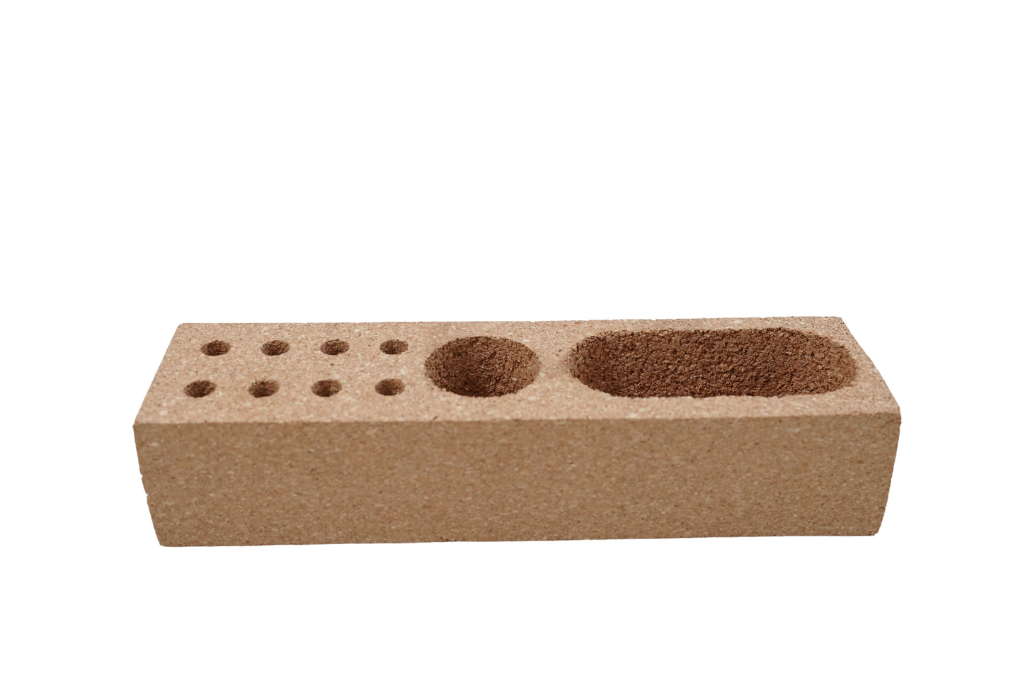 Cork Essentials desk organizer with pen holder