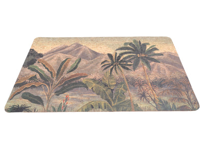 Landscape print cork laptop desk mat by Cork Essentials