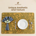 Olive Textured Placemat
