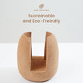 Cork Oval Test Tube Planter