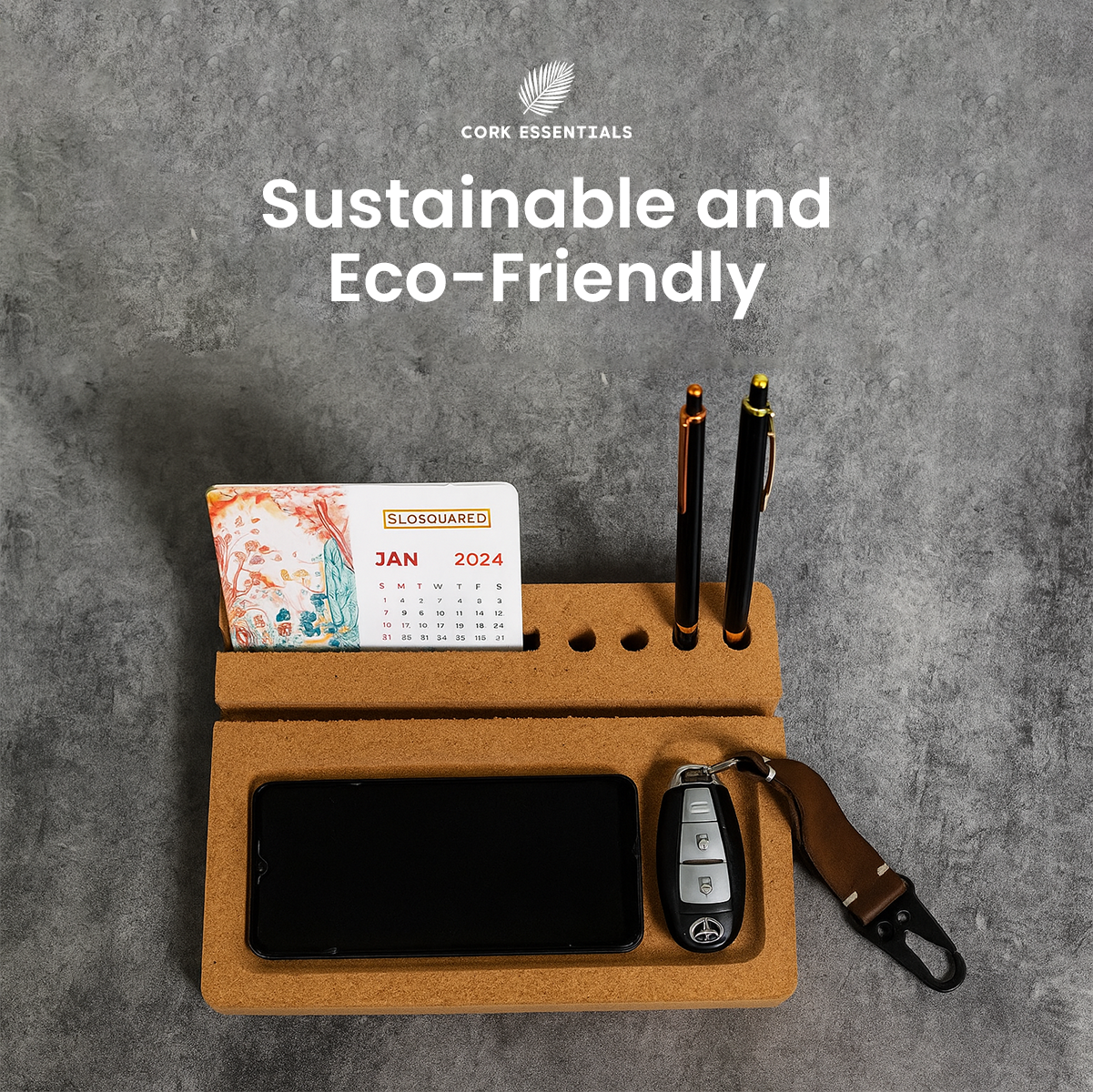 iPad Desk Organizer