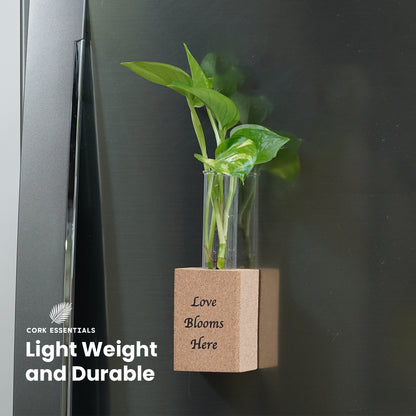 Lightweight durable Love Blooms Here fridge planter