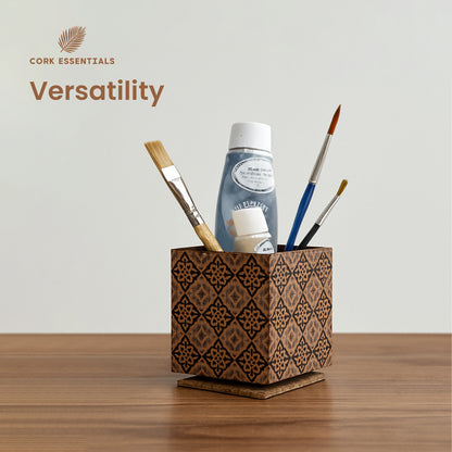 Cork Essentials versatile cork diamond planter