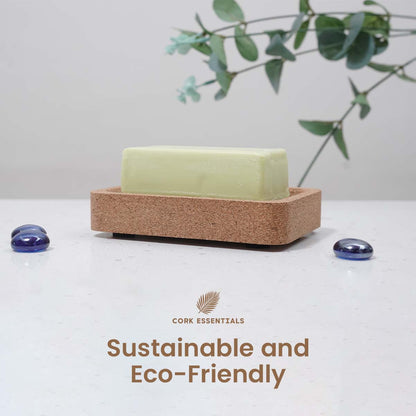 Cork Essentials sustainable eco-friendly soap dish
