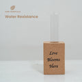 Fridge Magnet Planter Love Blooms Here With Test Tube