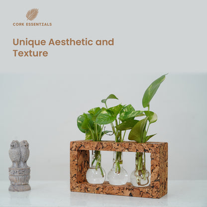 Cork Essentials unique aesthetic cork planter